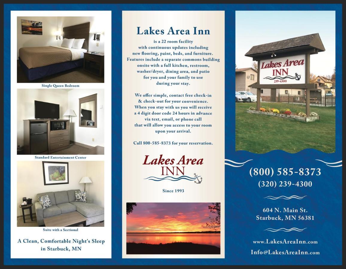 Lakes Area Inn Glenwood المظهر الخارجي الصورة